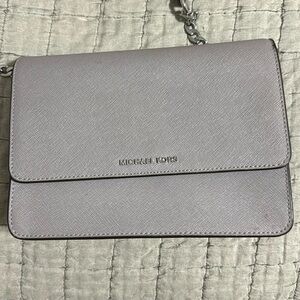 Gray Michael Kors Crossbody